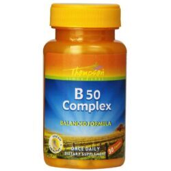 Thompson B 50 Complexo 30 Cápsulas: Essencial para sua Saúde e Bem-Estar