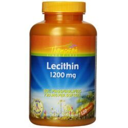 Lecitina Thompson 1.200 mg 120 Cápsulas: Saúde e Bem-Estar Essenciais