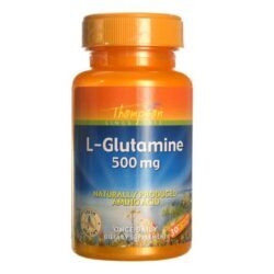 Thompson L-Glutamina 1000mg 170g: Auxílio na Recuperação Muscular e Bem-Estar Intestinal