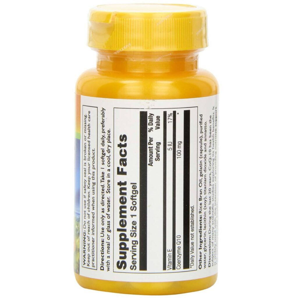 Thompson CoQ10 100 mg - Suplemento para Energia e Saúde Cardíaca - 30 Cápsulas - Imagem 2