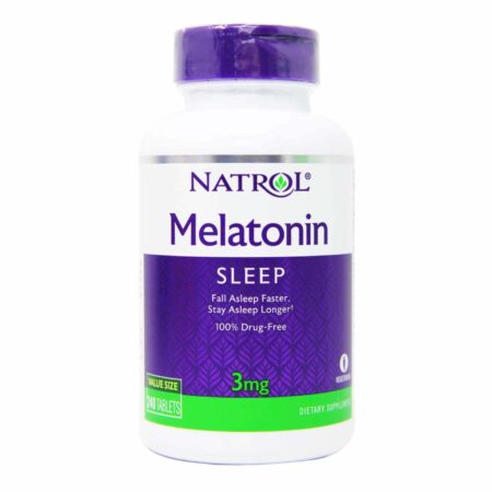 Natrol Melatonina 3 mg 240 Tabletes