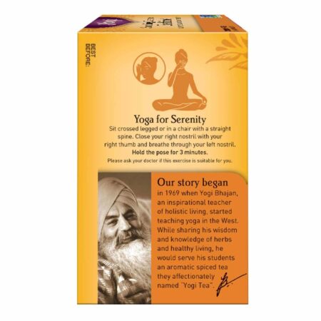 Yogi Tea Organic, Chá Calmante para Dormir - Caramelo - 16 Sacos - Image 3