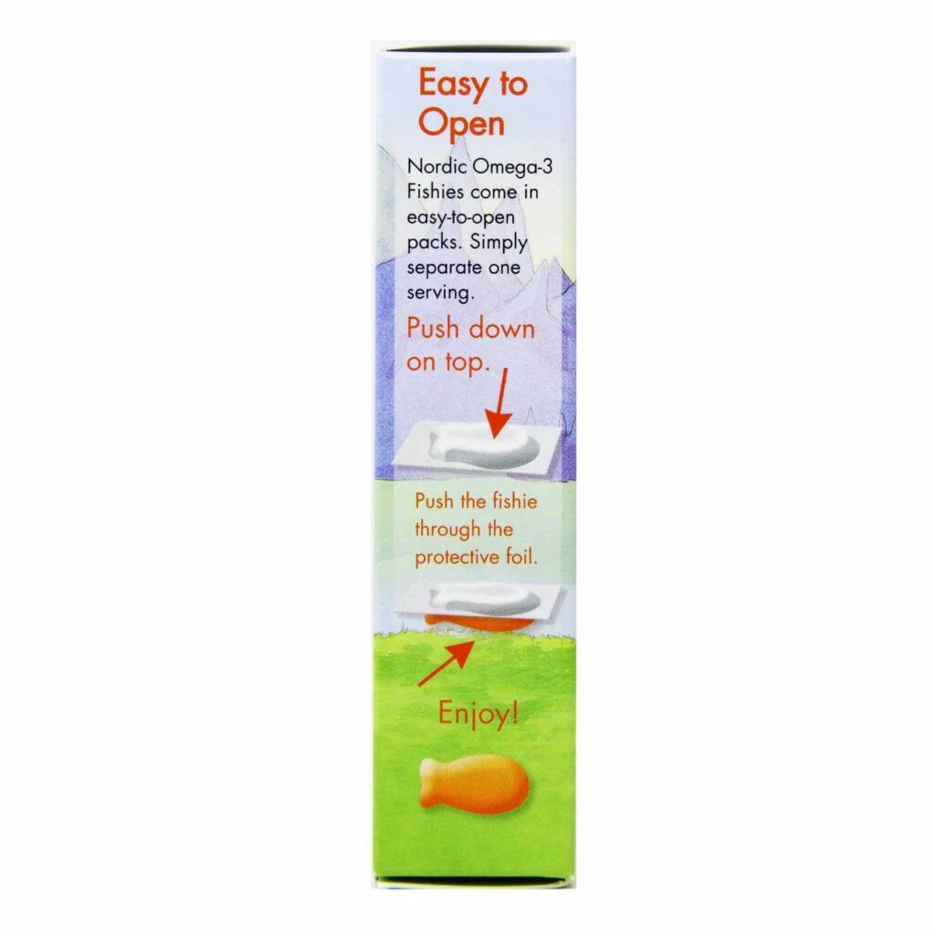 Nordic Naturals Nordics Ômega-3 Tutti Frutti 36 Peixinhos Gelatinosos - Saúde Infantil - Imagem 2