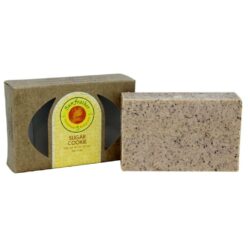 Sunfeather Sabonete em Barra Esfoliante Biscoito de Açúcar 121g - Pele Renovada