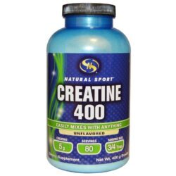 Creatina Monohidratada Supplement Training Systems 400g - Máxima Pureza para Energia e Desempenho
