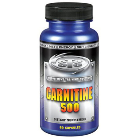 Supplement Training Systems Carnitina 500 60 Cápsulas