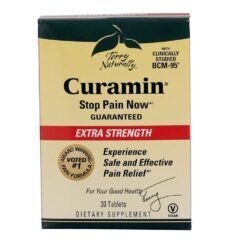Curamin Extra Forte 30 Tabletes - Terry Naturally: Alívio Potente para o Bem-Estar