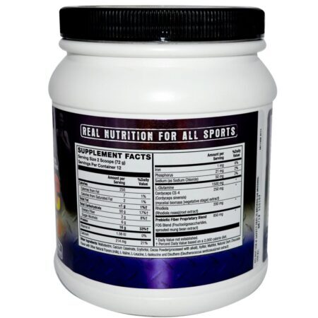 Supplement Training Systems GlycoNitric Pós-Treino Chocolate 865g: Energia e Recuperação Muscular Intensas - Imagem 2
