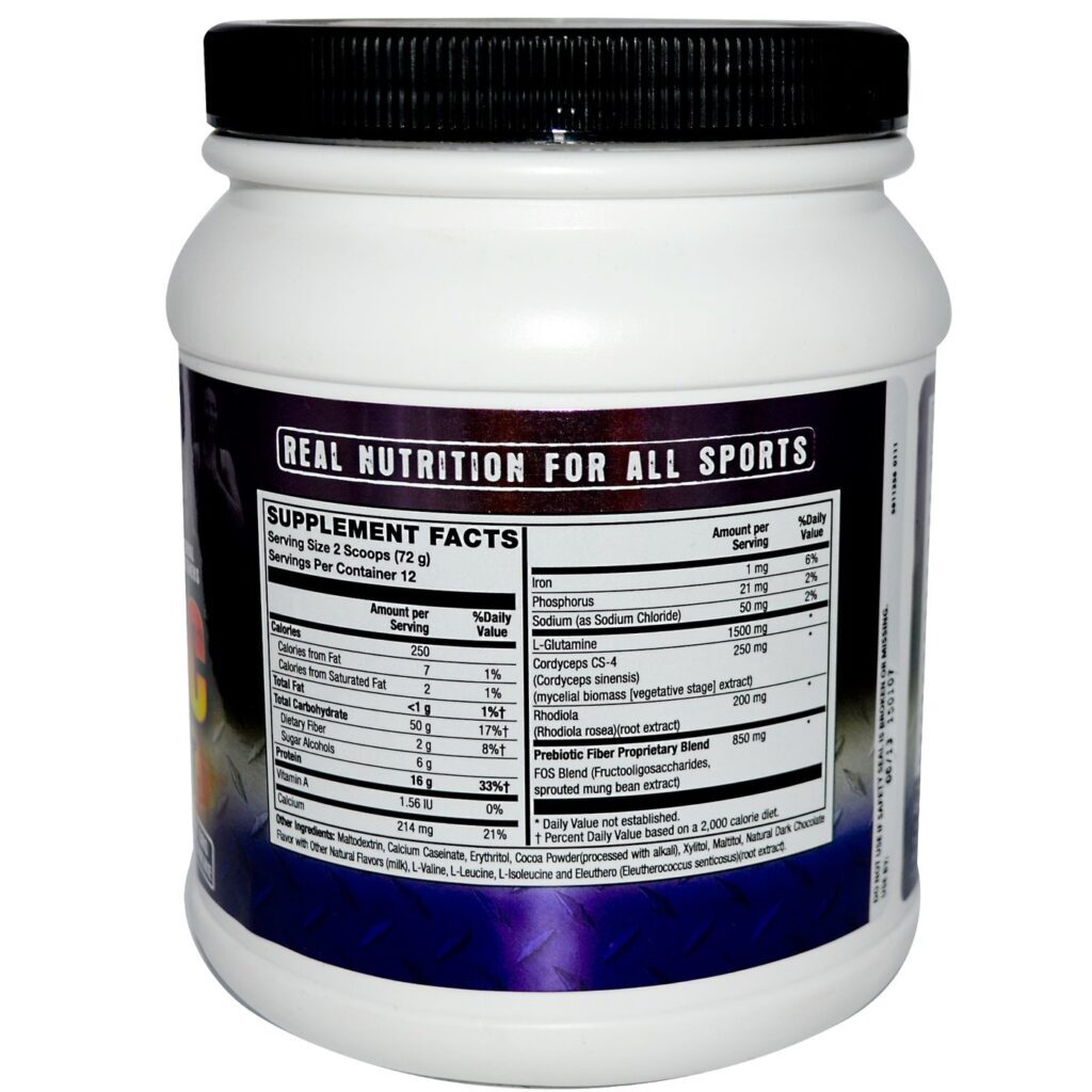 Supplement Training Systems GlycoNitric Pós-Treino Chocolate 865g: Energia e Recuperação Muscular Intensas - Imagem 2