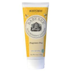 Burt's Bees Loção Nutritiva para Bebê Sem Fragrância 170g - Hidratação Pura para Pele Sensível