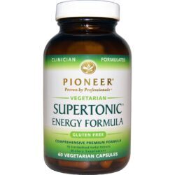 Pioneer Formula Energia Supertônica 60 Cápsulas Vegetarianas – Vitalidade Natural