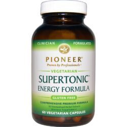 Pioneer Formula Energia Supertônica 60 Cápsulas Vegetarianas - Vitalidade Natural