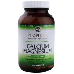 Pioneer Cálcio Magnésio - 60 Tabletes: Saúde Óssea e Bem-Estar no Brasil