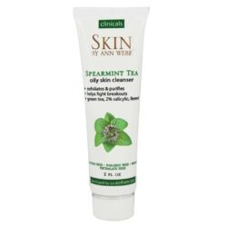 Skin by Ann Webb Esfoliante Pele Oleosa Chá Hortelã 59ml - Limpeza Profunda