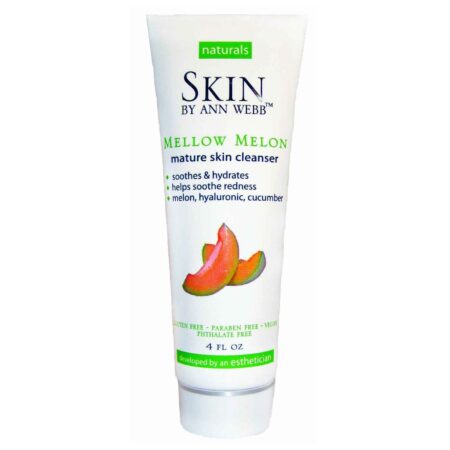 Skin by Ann Webb Mellow Melon pele madura Cleanser Natural 4 oz