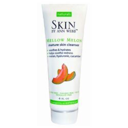 Skin by Ann Webb Mellow Melon Limpeza Facial Natural 118ml para Pele Madura