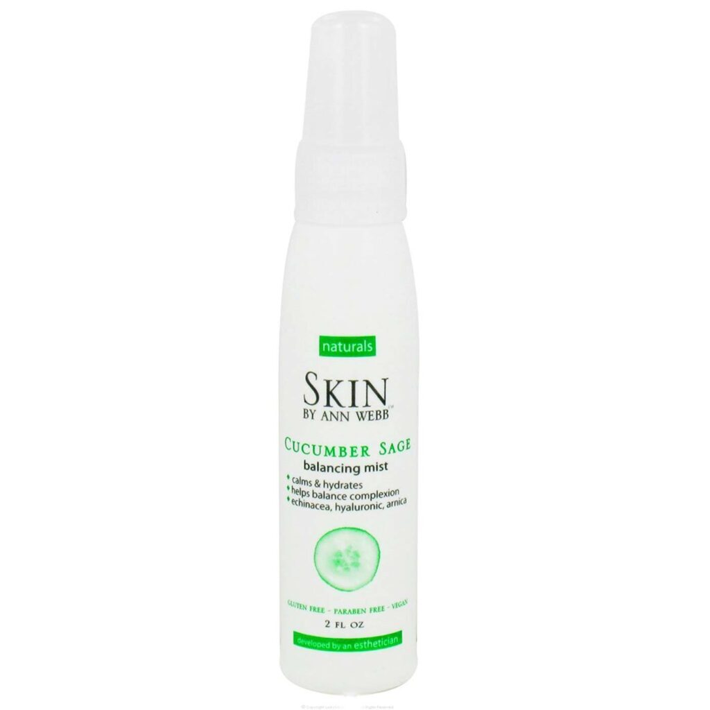 Skin by Ann Webb Hidratante Facial Pepino e Sálvia para Pele Mista - 59ml