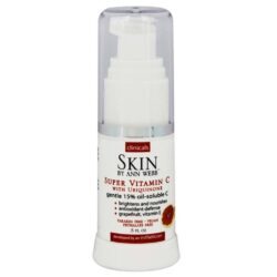 Skin by Ann Webb Super Vitamina C com Ubiquinone 15g - Potência Antioxidante para Sua Pele