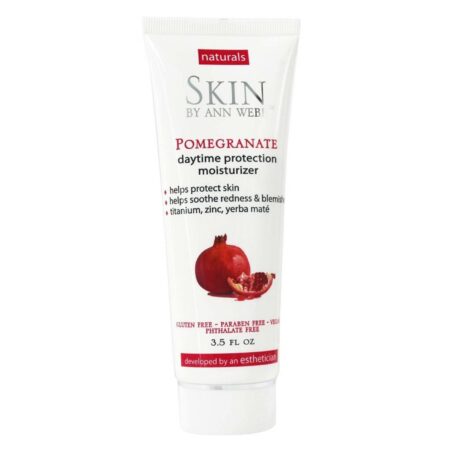 Skin by Ann Webb, Creme Hidratante de Romã Para a Proteção Diurna - 103 ml (3,5 fl oz)