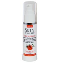 Sérum Clareador Natural Skin by Ann Webb Goji Azeláico 30ml - Potente Ação Antioxidante