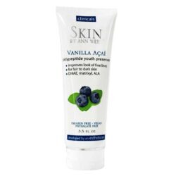 Skin by Ann Webb Creme Facial Anti-Idade com Polipeptídeos, Açaí e Baunilha - 103.5 ml