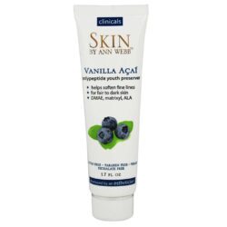 Skin by Ann Webb Vanilla Açaí Polypeptide Juventude Preservador Natural 48g