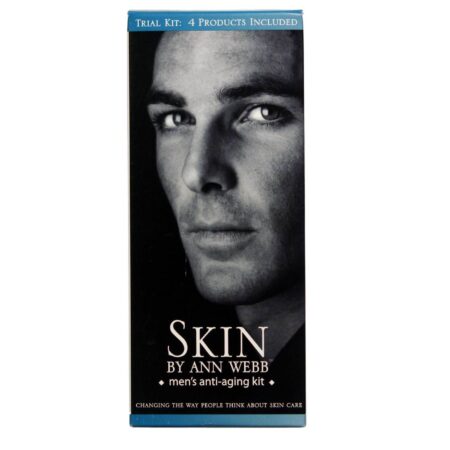 Skin by Ann Webb, Kit Antienvelhecimento Masculino - 1 Kit