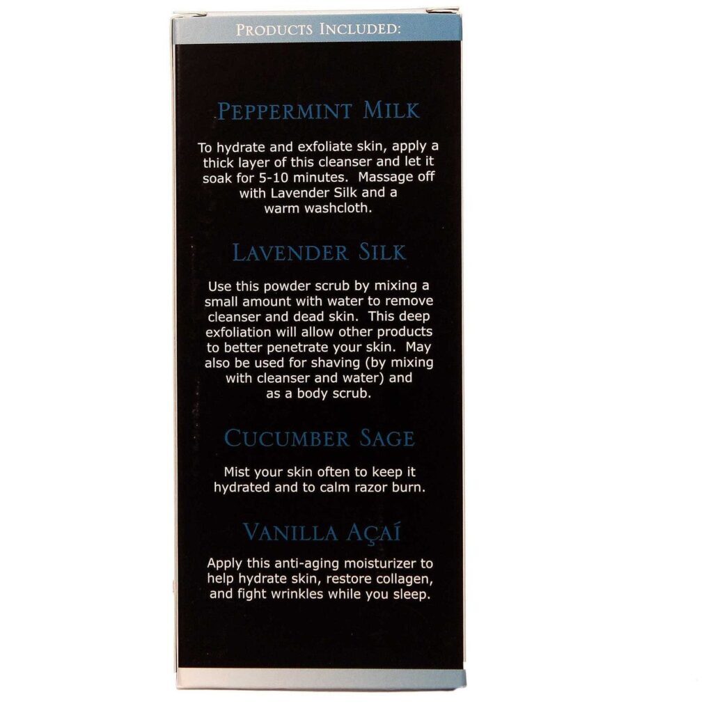 Skin by Ann Webb Kit Antienvelhecimento Masculino: Pele Jovem e Revitalizada no Brasil - Imagem 2