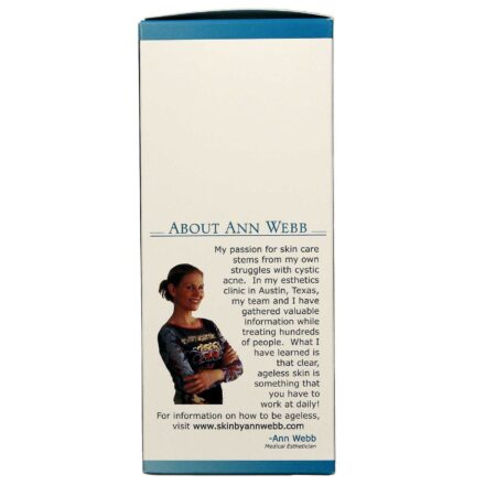 Skin by Ann Webb, Kit Antienvelhecimento Masculino - 1 Kit - Image 3