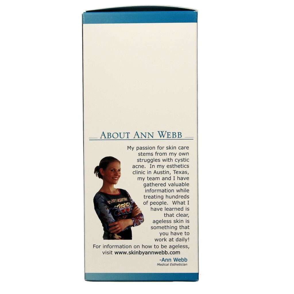 Skin by Ann Webb Kit Antienvelhecimento Masculino: Pele Jovem e Revitalizada no Brasil - Imagem 3