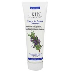 Skin by Ann Webb Loção Rosto e Corpo Sem Cheiro 236 ml (8 fl oz) - Hidratação Profunda