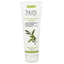 Skin by Ann Webb Creme Rosto e Corpo Sem Cheiro 236ml (8oz) Hidratação Profunda