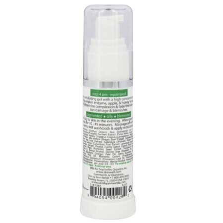 Skin by Ann Webb, Esfoliante Natural de Enzimas de Casca de Abóbora - 30 ml (1 fl oz) - Image 2