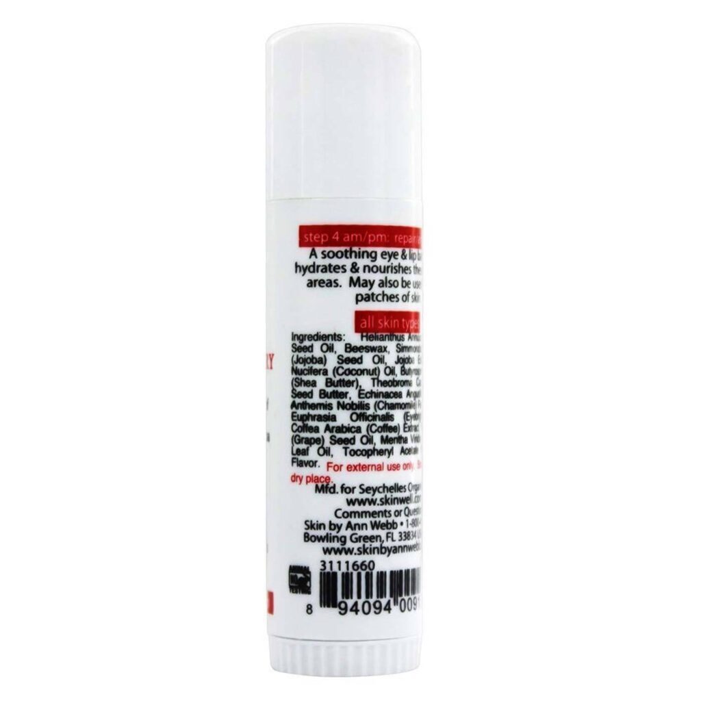 Skin by Ann Webb Bálsamo Para Olhos e Lábios Café e Cereja 14g - Nutrição Profunda - Imagem 2