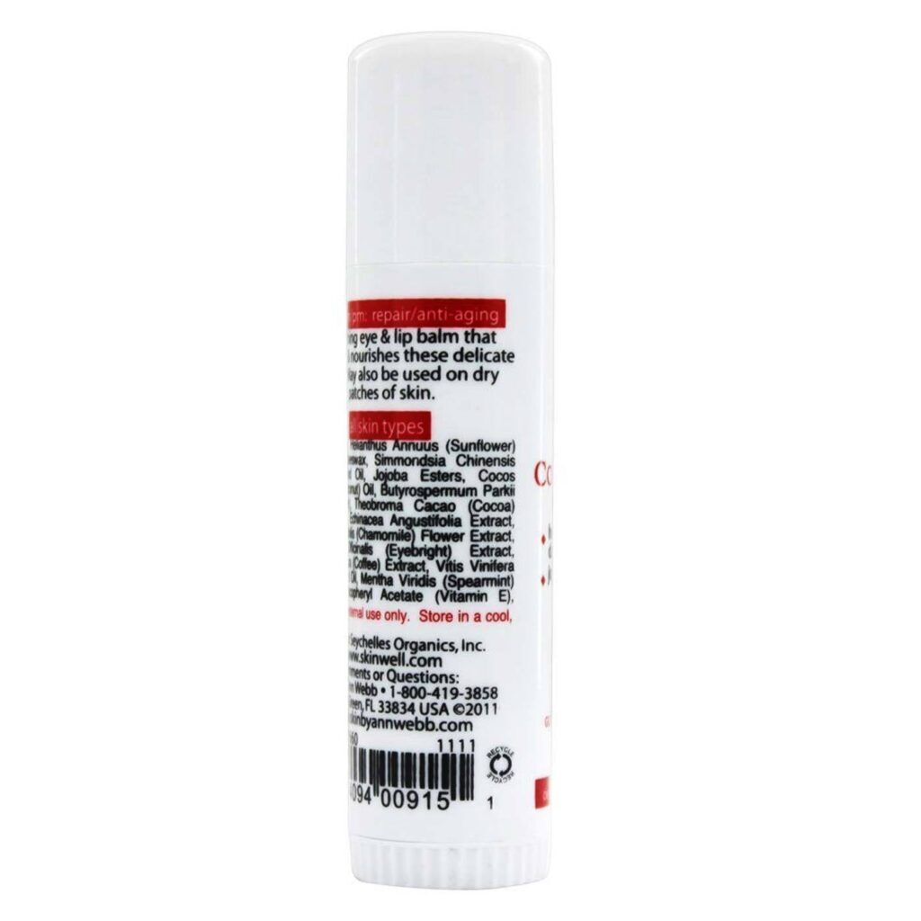 Skin by Ann Webb Bálsamo Para Olhos e Lábios Café e Cereja 14g - Nutrição Profunda - Imagem 3