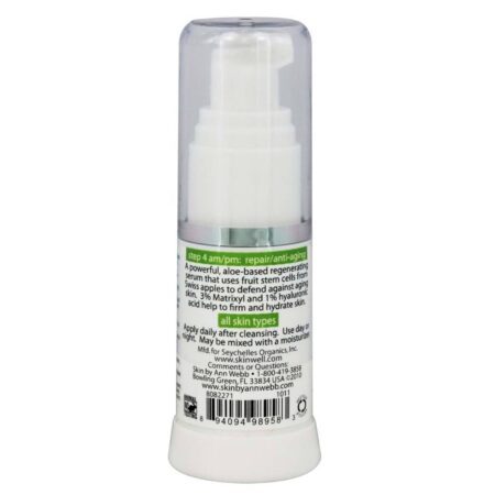 Skin by Ann Webb, Serum Regeneração Natural - 15 ml (0,5 oz) - Image 3