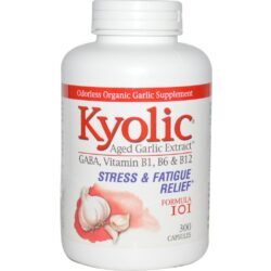 Kyolic Fórmula Alho com Levedura 300 Cápsulas: Saúde e Bem-Estar Essenciais