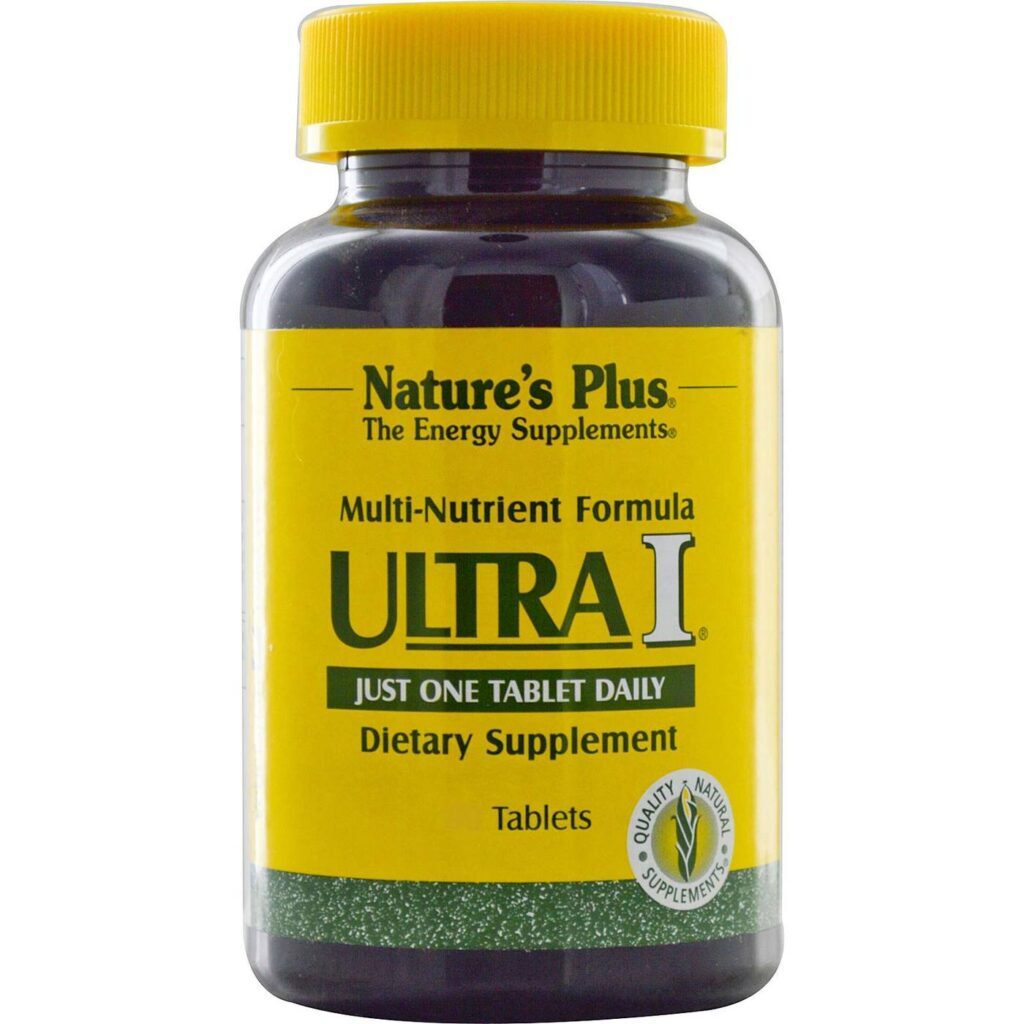 Nature's Plus Ultra I 30 Tabletes: Seu Suplemento Essencial para Bem-Estar