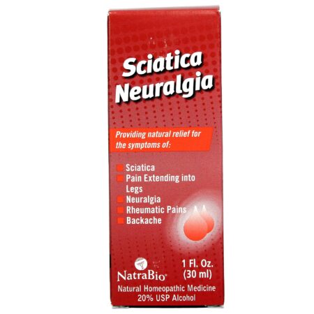 Natra-Bio, Ciática Neualgia - Sem Sabor - 1 fl oz (30mL)