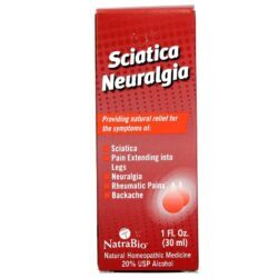 Natra-Bio Ciática Neuralgia - Sem Sabor - 30ml (1 fl oz)