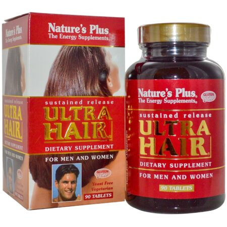 Nature's Plus, Ultra Hair - 90 Tabletes