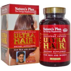 Nature's Plus Ultra Hair 90 Tabletes: Cabelos Fortes e Saudáveis no Brasil
