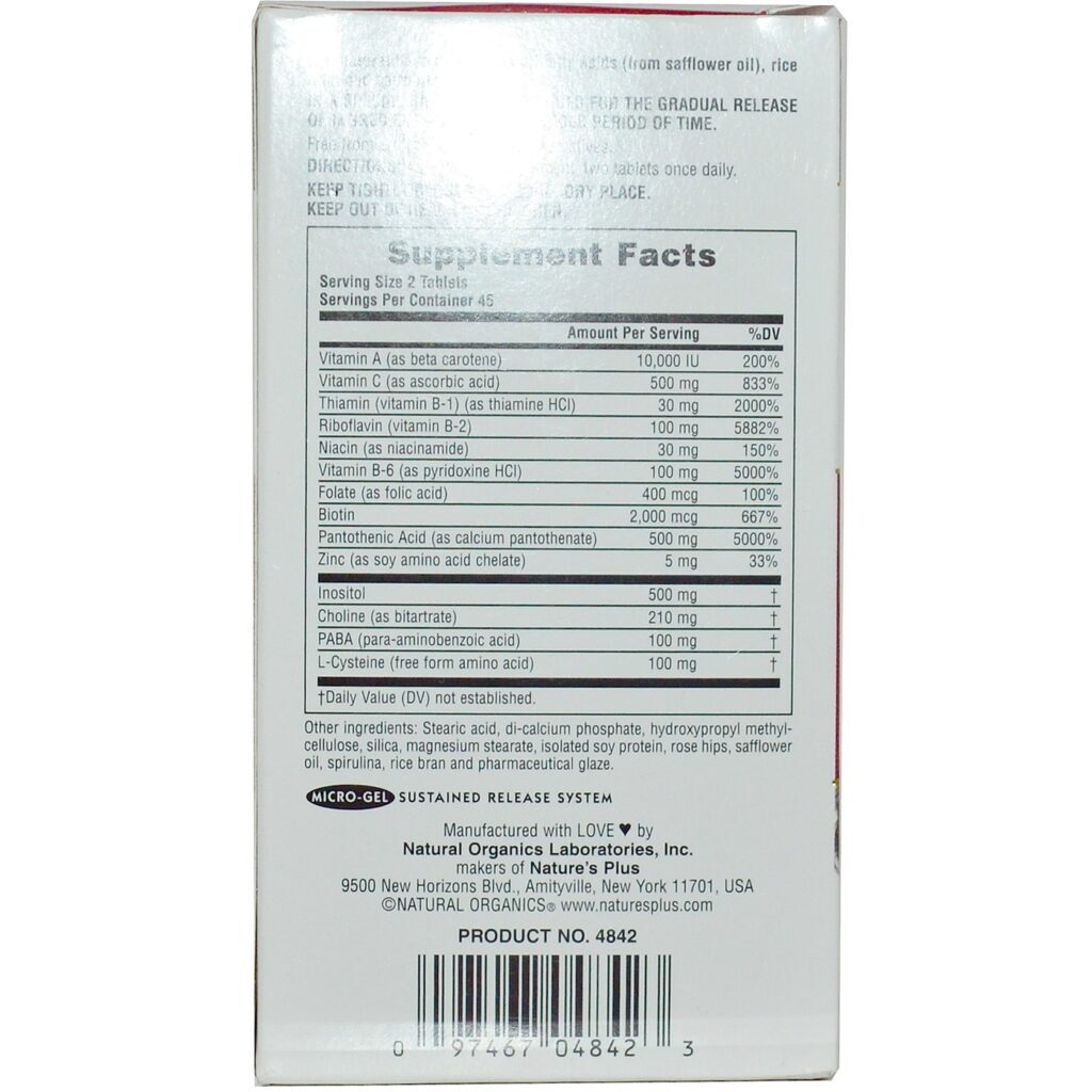 Nature's Plus Ultra Hair 90 Tabletes: Cabelos Fortes e Saudáveis no Brasil - Imagem 2