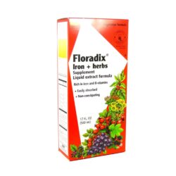 Floradix Ferro & Ervas 500ml: Energia e Vitalidade para o Brasil