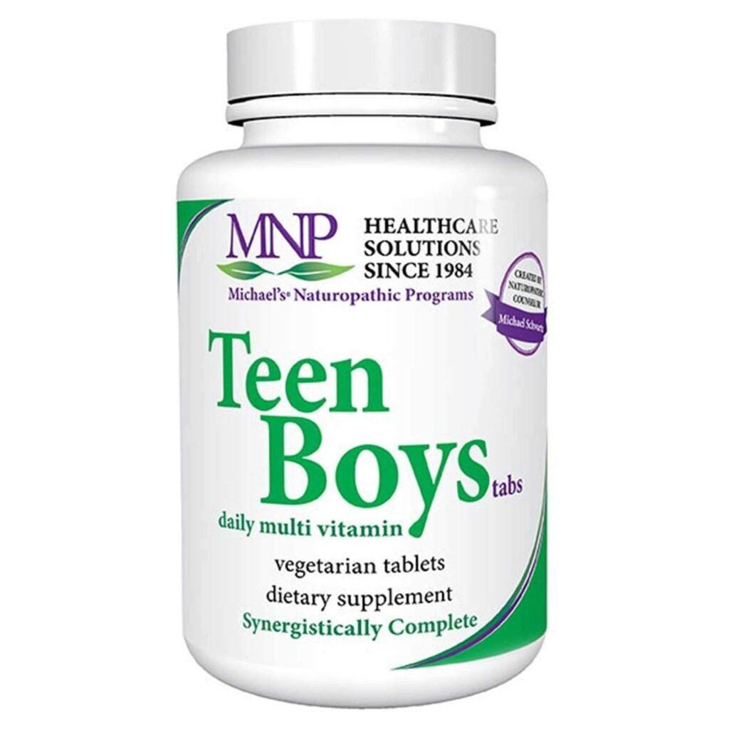 Michael's Multivitamínico Masculino Teen - 90 Tabletes: Energia e Nutrição Essencial para Adolescentes Brasileiros