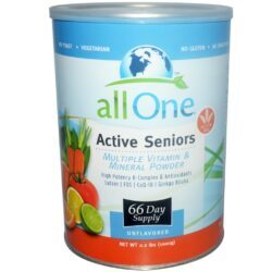 All One Idosos Ativos 1000g: Vitalidade e Bem-Estar para a Melhor Idade - 60 Fornecimentos Diários