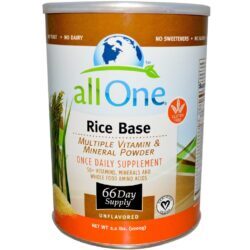 All One Multivitamínico Base Arroz Sem Sabor 1 Kg - 66 Dias Pronta Entrega Brasil