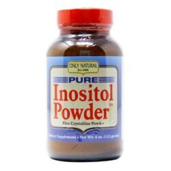 Inositol Puro em Pó Only Natural - 112g: Seu Aliado para Bem-Estar e Equilíbrio
