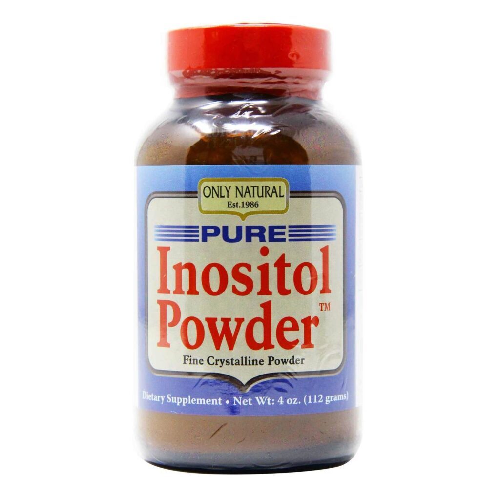 Inositol Puro em Pó Only Natural - 112g: Seu Aliado para Bem-Estar e Equilíbrio