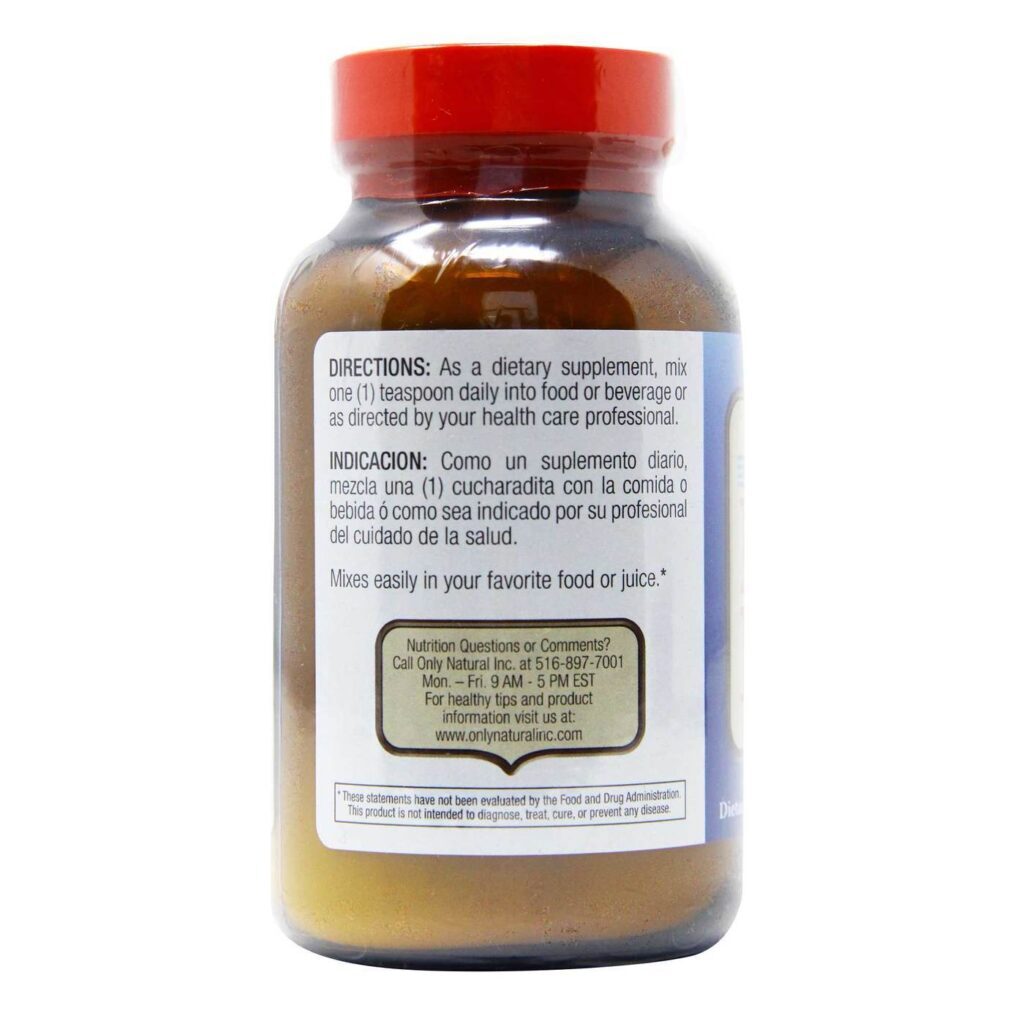 Inositol Puro em Pó Only Natural - 112g: Seu Aliado para Bem-Estar e Equilíbrio - Imagem 3